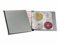 DURABLE CD/DVD Album 96 - CD/DVD-Ringhefter - Kapazität: 96
