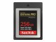 SanDisk Extreme Pro - Flash-Speicherkarte - 256 GB - CFexpress