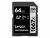 Image 0 Lexar SDXC-Karte Professional 1667x SILVER Serie 64 GB