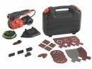 Black & Decker BLACK+DECKER Multischleifer Autoselect 4 in 1, Ausstattung