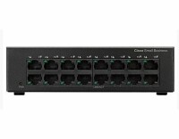 Cisco Small Business SF110D-16HP - Switch - unmanaged