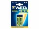 Varta Akku 2x AA 800 mAh 800 mAh, Spannung