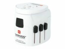 SKROSS Weltreiseadapter PRO Light USB A + C, Anzahl