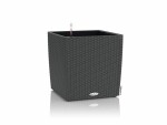 Lechuza Blumentopf Cube Cottage 40 Anthrazit, Volumen: 31 l