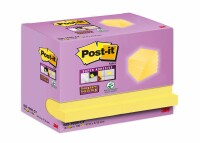 POST-IT Super Sticky Tower 47.6x47.6mm 622-16SS-CY gelb 16x90