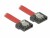 Bild 3 DeLock SATA3-Kabel rot, Clip, flexibel, 20 cm, Datenanschluss