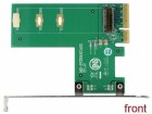 DeLock Host Bus Adapter Controller PCI-Ex4 - M.2, 1Port