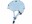 Immagine 1 GLOBBER Helm Go Up Lights XXS/XS Pastelblau, Einsatzbereich