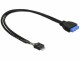 DeLock USB Kabel intern 60cm, USB3-Buchse zu USB2
