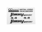 RC4WD Aufkleber Metal Emblems MST 1/10 CMX Jimny J3