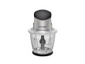 Rommelsbacher Zerkleinerer MZ 500 1.5 l, Detailfarbe: Transparent, Silber