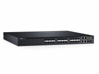 Dell SFP Switch S3124F 26 Port, SFP Anschlüsse: 24