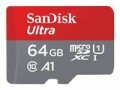 SanDisk microSDXC-Karte Ultra 64 GB, Speicherkartentyp: microSDXC