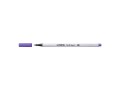 STABILO Fasermaler Pen 68 brush Violett, Strichstärke: Keine