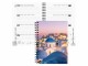 Biella Schulagenda Mydiary City 23/24, 3½T/1S, A5, Detailfarbe: Lila