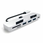 Satechi USB-C Clamp Hub Pro - Silber