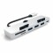 Bild 0 Satechi USB-C Clamp Hub Pro - Silber