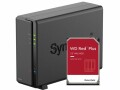 Synology NAS DiskStation DS124 1-bay WD Red Plus 6