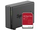 Synology NAS DiskStation DS124 1-bay WD Red Plus 2