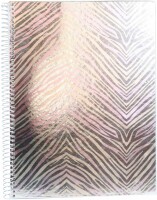 ANCOR Spiralbuch A4 Pink Zebra 112795 quad. 90g 80