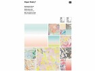 Rico Design Motivblock Paper Poetry Marmoriert, 30 Blatt