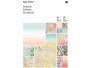 Rico Design Motivblock Paper Poetry Marmoriert, 30 Blatt