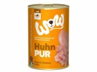 WOW Nassfutter Pur Huhn Single Protein, 400 g, Tierbedürfnis