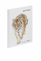 PAGNA     PAGNA Freundebuch Save me 20371-15 Tiger 60 Seiten, Kein