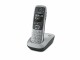 Gigaset Schnurlostelefon E560 Silber/Schwarz, Touchscreen: Nein