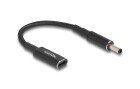 DeLock Ladekabel USB-C zu Dell 4.5 x 3 mm