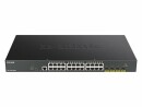 D-Link PoE Switch DGS-1250-28XMP 28 Port, SFP Anschlüsse: 0