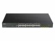D-Link 28-PORT SMART MGD POE+GB SWITCH 4X 10G NMS IN CPNT