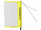 Crossnet Volleyballnetz Crossnet Schwarz/Gelb, Höhenverstellbar