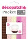 DECOPATCH Papier Pocket            Nr. 3 - DP003O    5 Blatt à 30x40cm