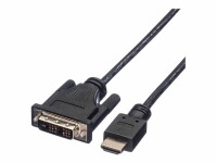 Roline - Adapter cable - DVI-D male to HDMI male - 2 m