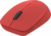 RAPOO     RAPOO M100 Silent Mouse 18184 Wireless, red, Kein