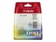 Canon Tintenset CLI-8, Druckleistung Seiten: ×, Toner/Tinte