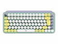 Logitech POP KEYS WRLS MECH.KEYB. EMOJI DAYDREAM-MINT - UK