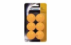 DONIC Schildkröt Tischtennisball Jade 6er Pack Orange, Verpackungseinheit