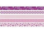 Heyda Washi Tape Blumen Mini Pink, Farbe
