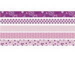 Heyda Washi Tape Blumen mini Pink, Detailfarbe: Pink, Länge