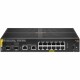 Hewlett Packard Enterprise HPE Aruba Networking PoE+ Switch CX 6100 12G PoE