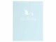 Goldbuch Babytagebuch Storch Hallo Baby Blau, Motiv: Storch