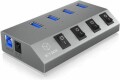 RaidSonic ICY BOX USB-Hub IB-HUB1405