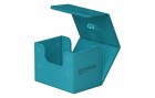 Ultimate Guard Kartenbox XenoSkin Sidewinder Monocolor 80+ Petrolblau