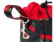 amiplay Snack-Tasche Be Happy Cherry, Schwarz/Rot, Produkttyp