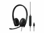 EPOS Headset ADAPT 160 ANC Duo USB-A, Microsoft