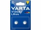 Varta Knopfzelle V13GA 2 Stück, Batterietyp: Knopfzelle