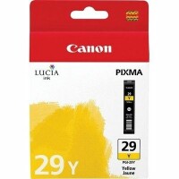 Canon Tintenpatrone yellow PGI-29Y PIXMA Pro-1 36ml, Kein
