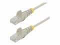 STARTECH .com 50cm Slim LSZH CAT6 Ethernet Cable, 10 Gigabit